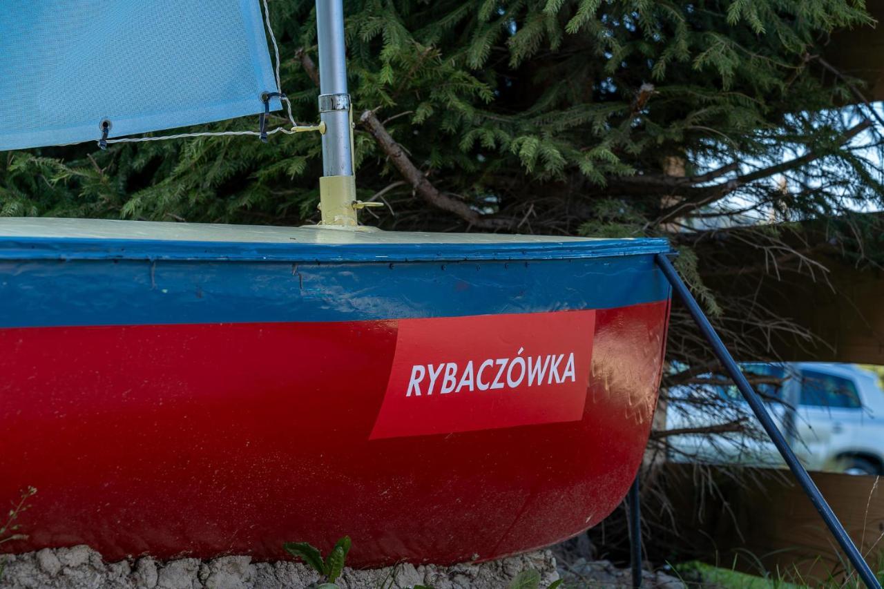 Willa Rybaczowka Nad Jeziorem Климкувка Экстерьер фото